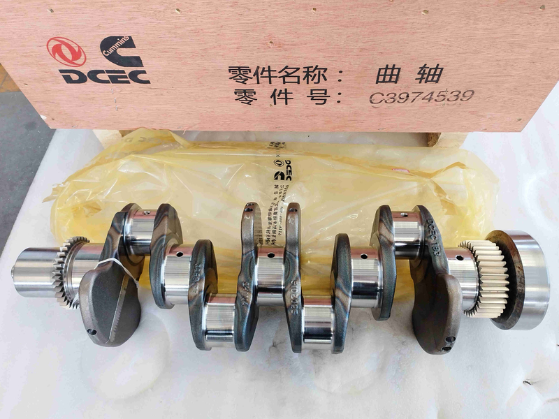 Dongfeng Cummins Diesel Engine Parts Crankshaft 3974539