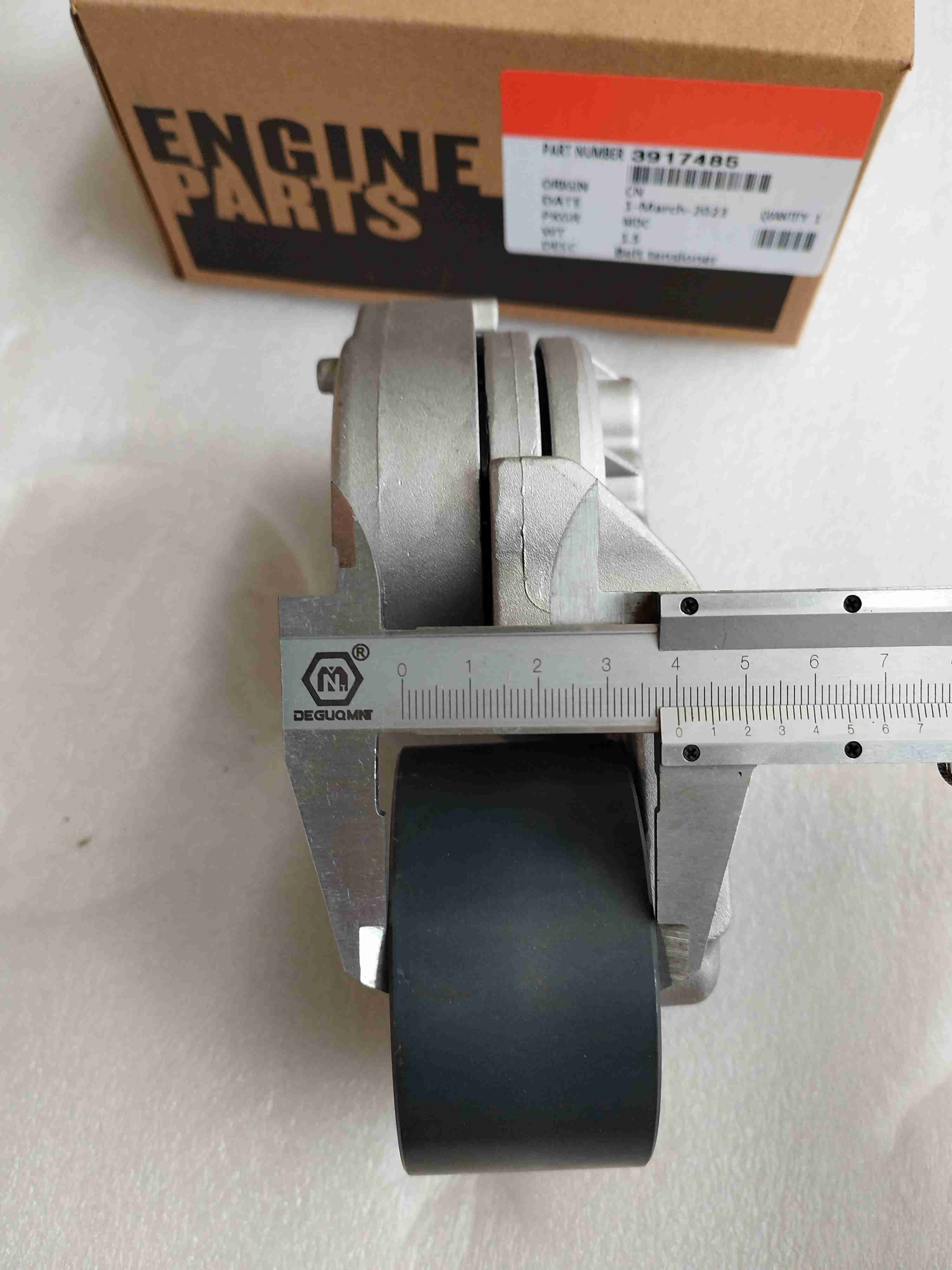 Cummins 6BT Engine Tensioner Wheel/3917485