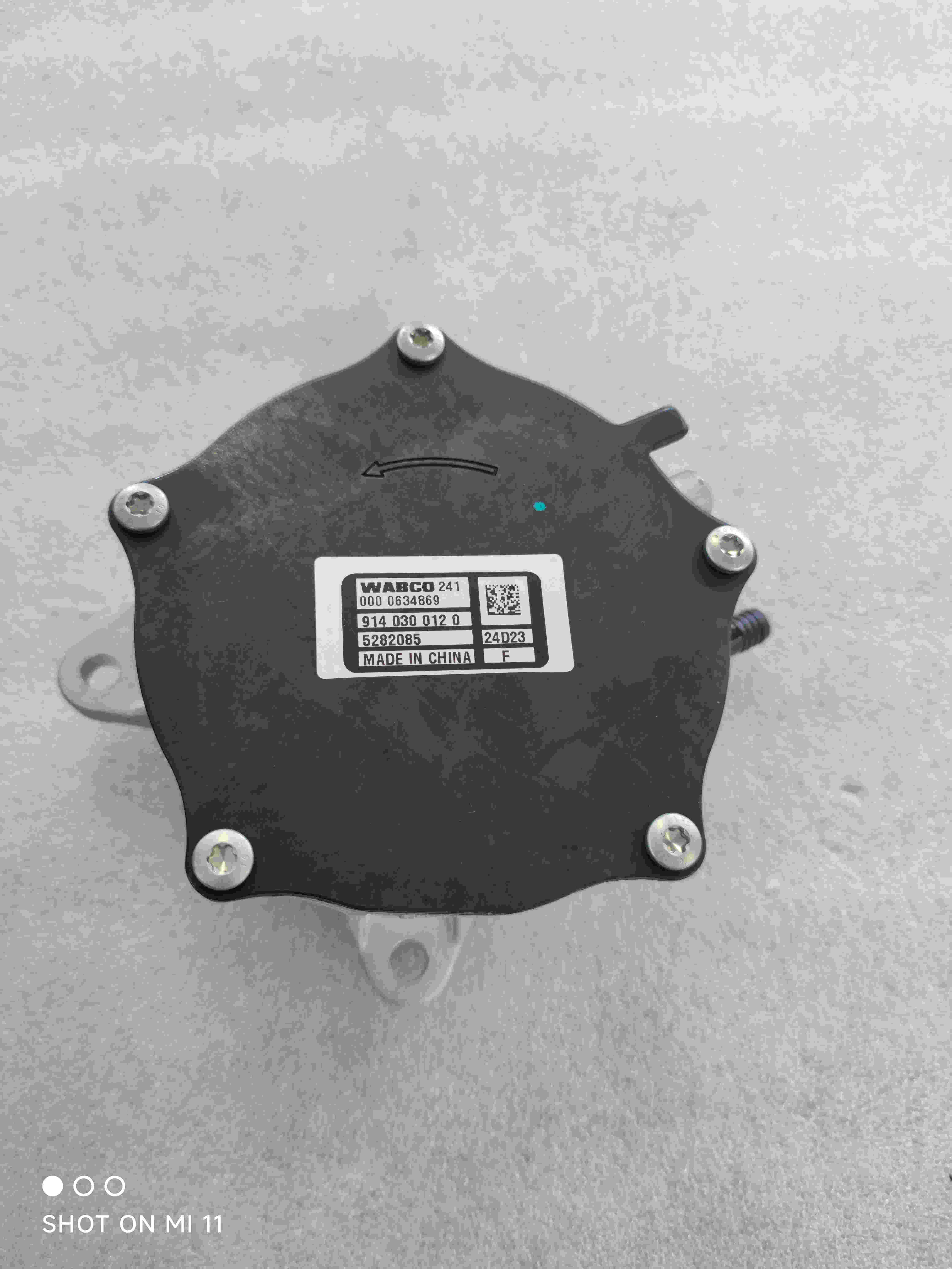 Cummins ISF2.8 engine vacuum pump assembly 5282085F