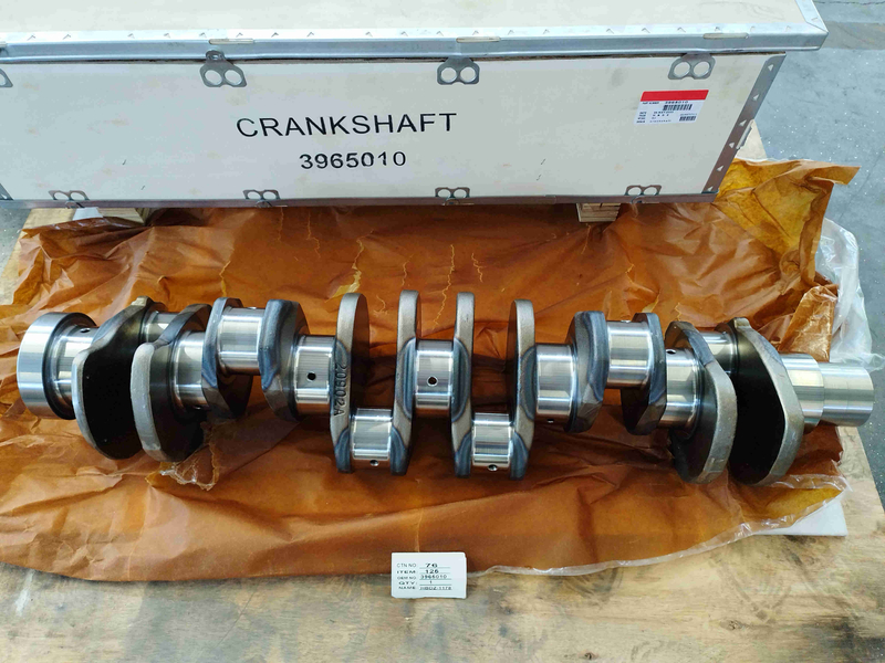 Cummins engine ISLe forged steel crankshaft/3965010