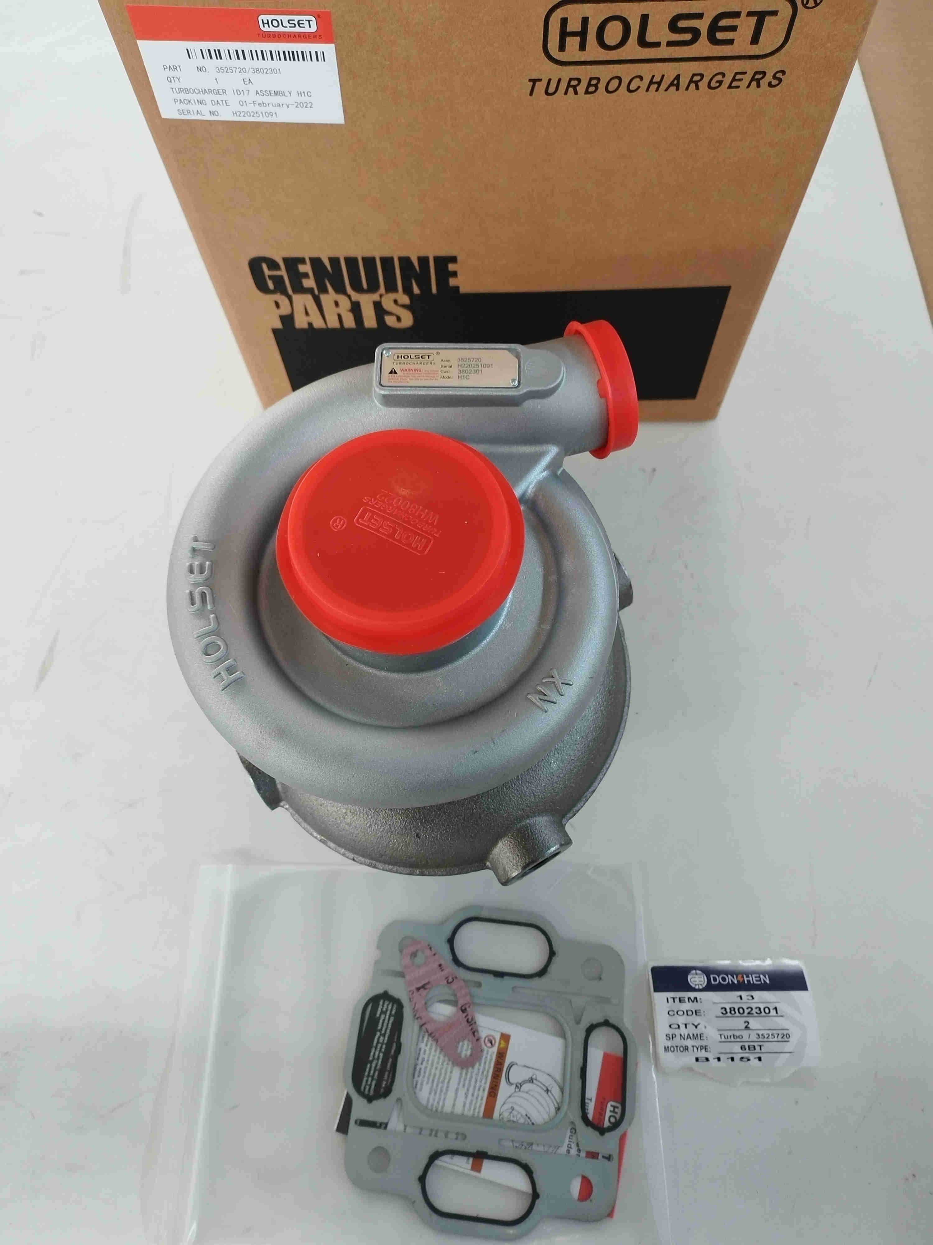 Cummins Turbocharger 4955714 cummins-turbocharger-4955714