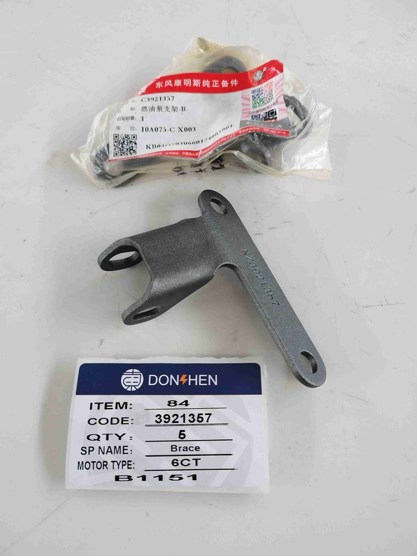 DCEC Cummins Engine Parts Fuel Pump Bracket 3921357