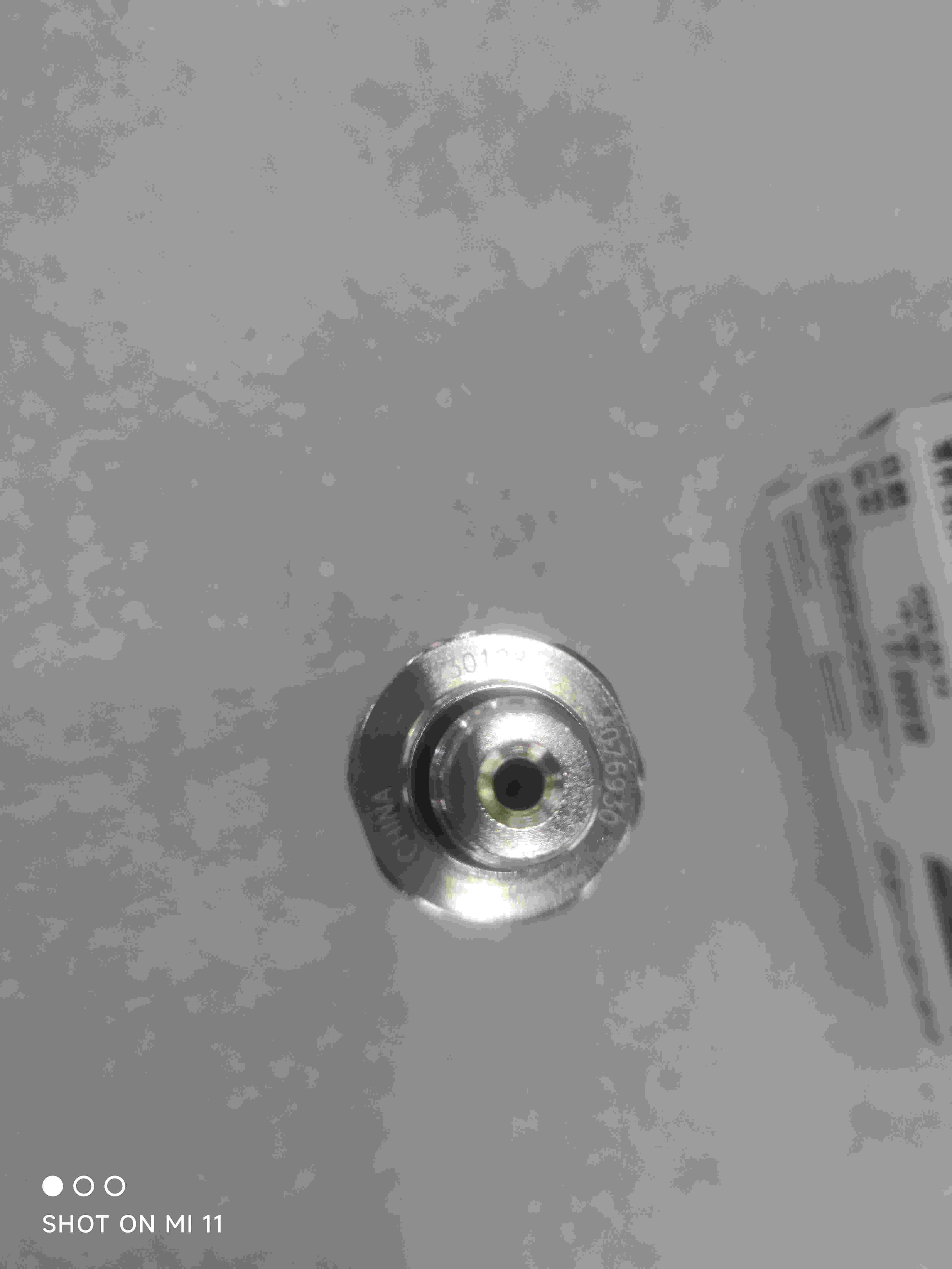 Cummins ISF2.8 Engine Genuine Parts Idler Shaft/5404057F