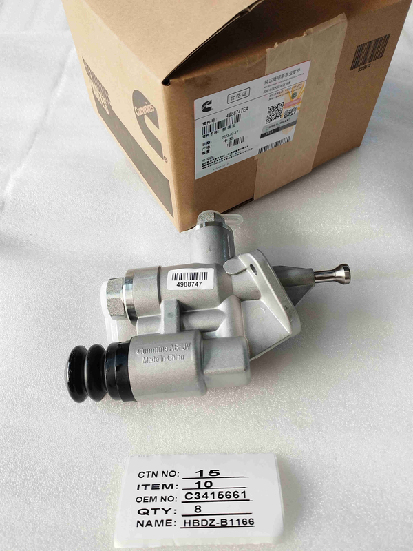 Cummins Engine Parts 6C/6L Oil Transfer Pump 4988747