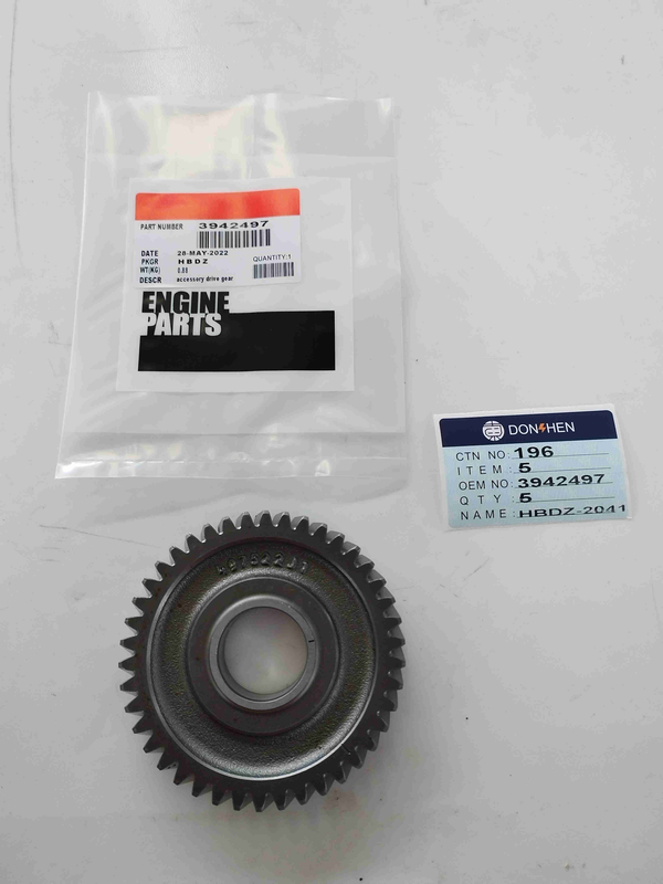 Cummins electronically controlled ISL engine twin-cylinder air compressor gear assembly/3942497