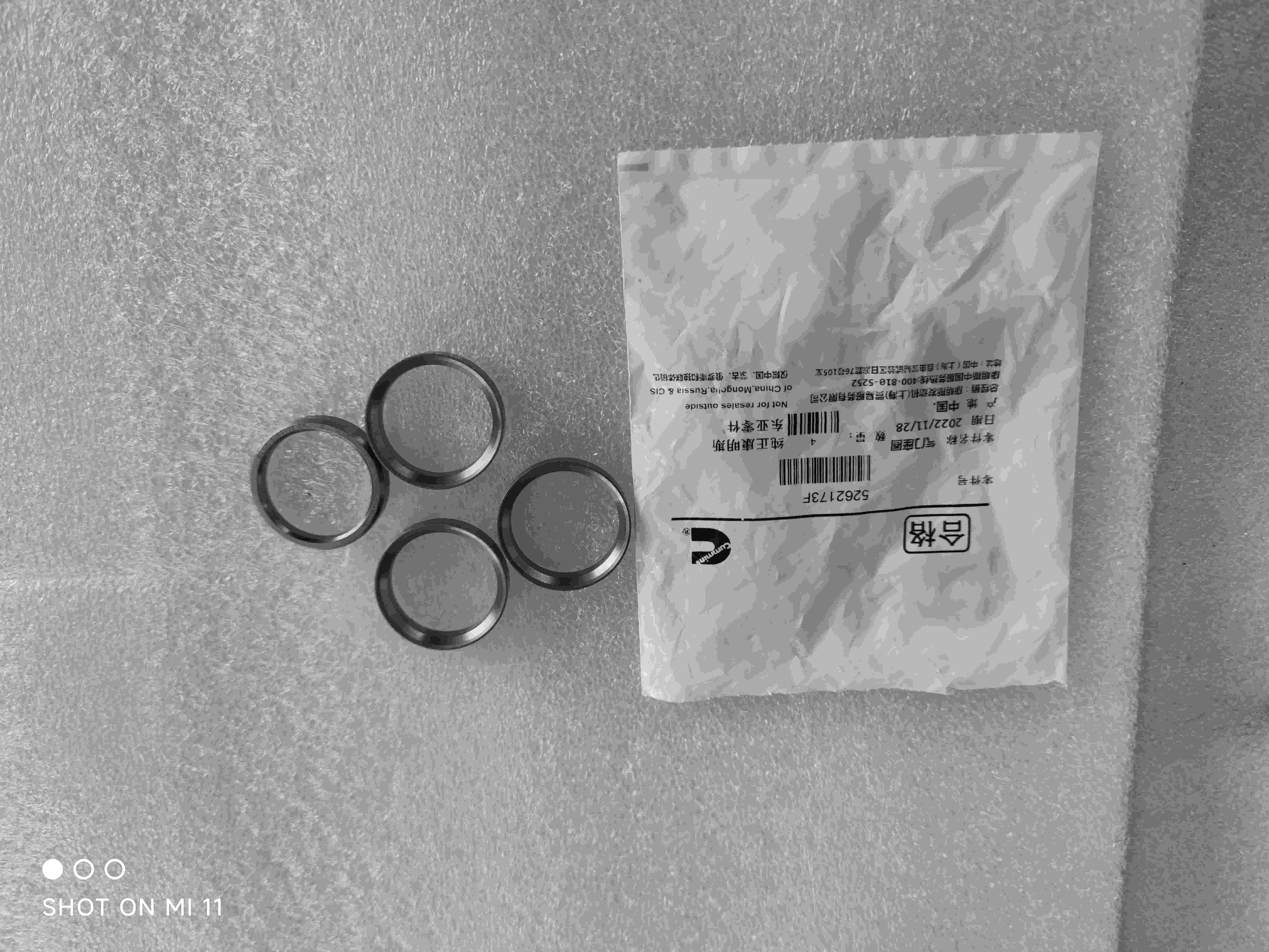 Cummins Series Parts-Valve Seat Ring 3943449F