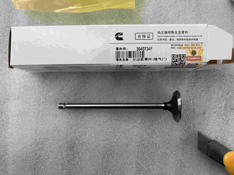 Cummins Engine Exhaust Door/3940734F