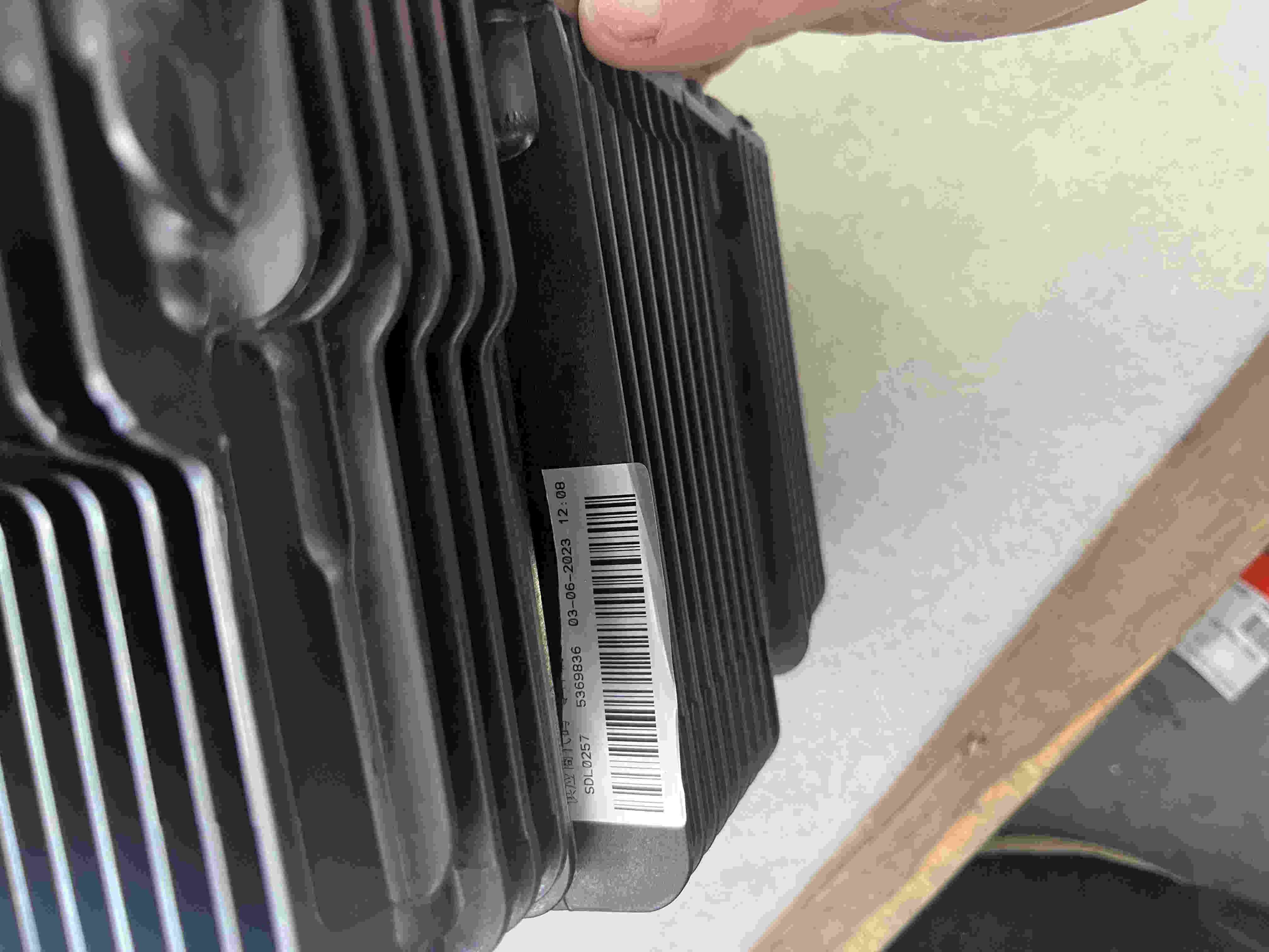 Cummins Oil Pan Assembly 5369836F