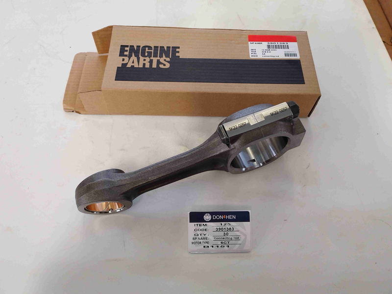 DCEC Cummins 6CT connecting rod assembly 3901383