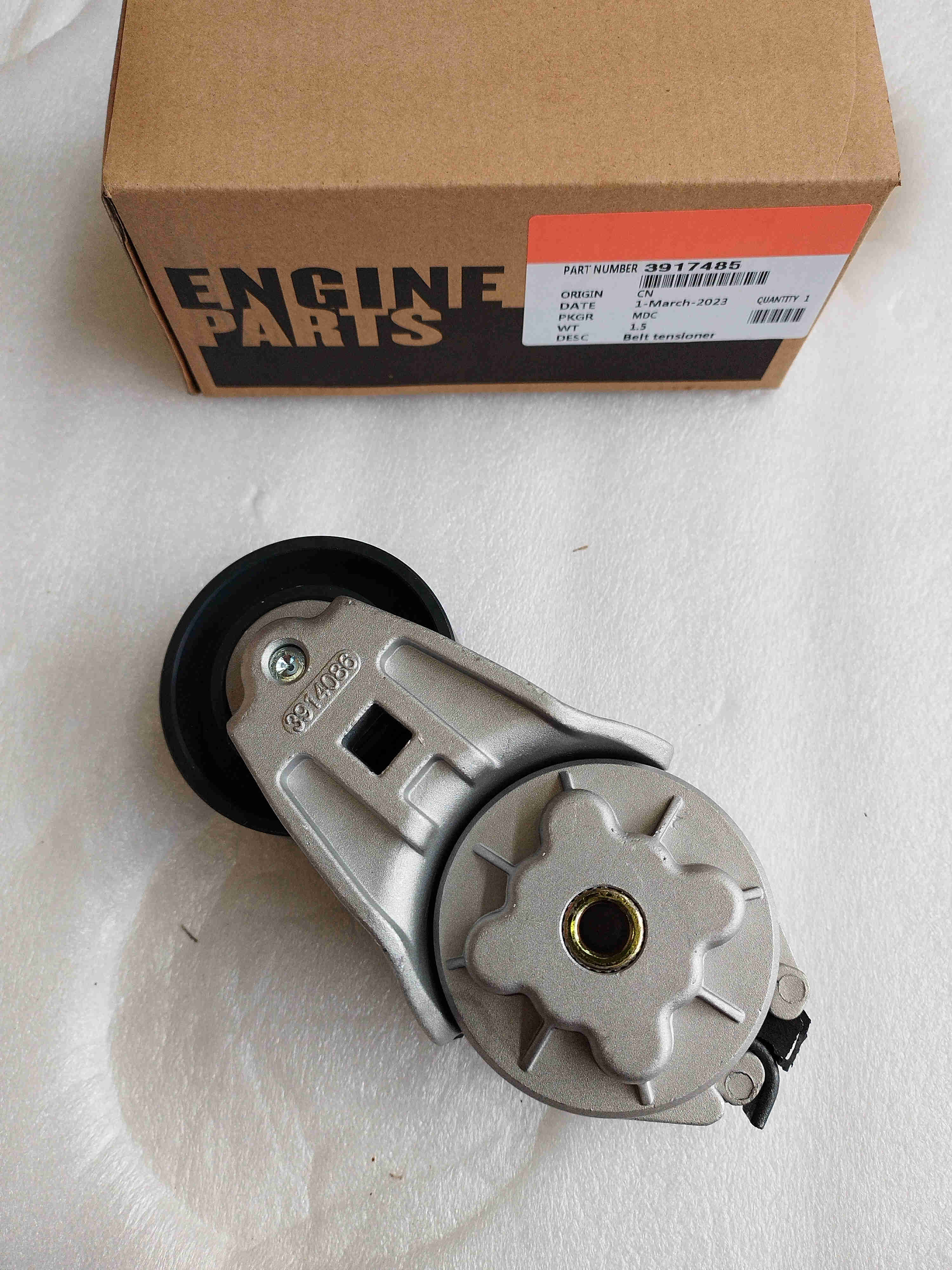 Cummins 6BT Engine Tensioner Wheel/3917485