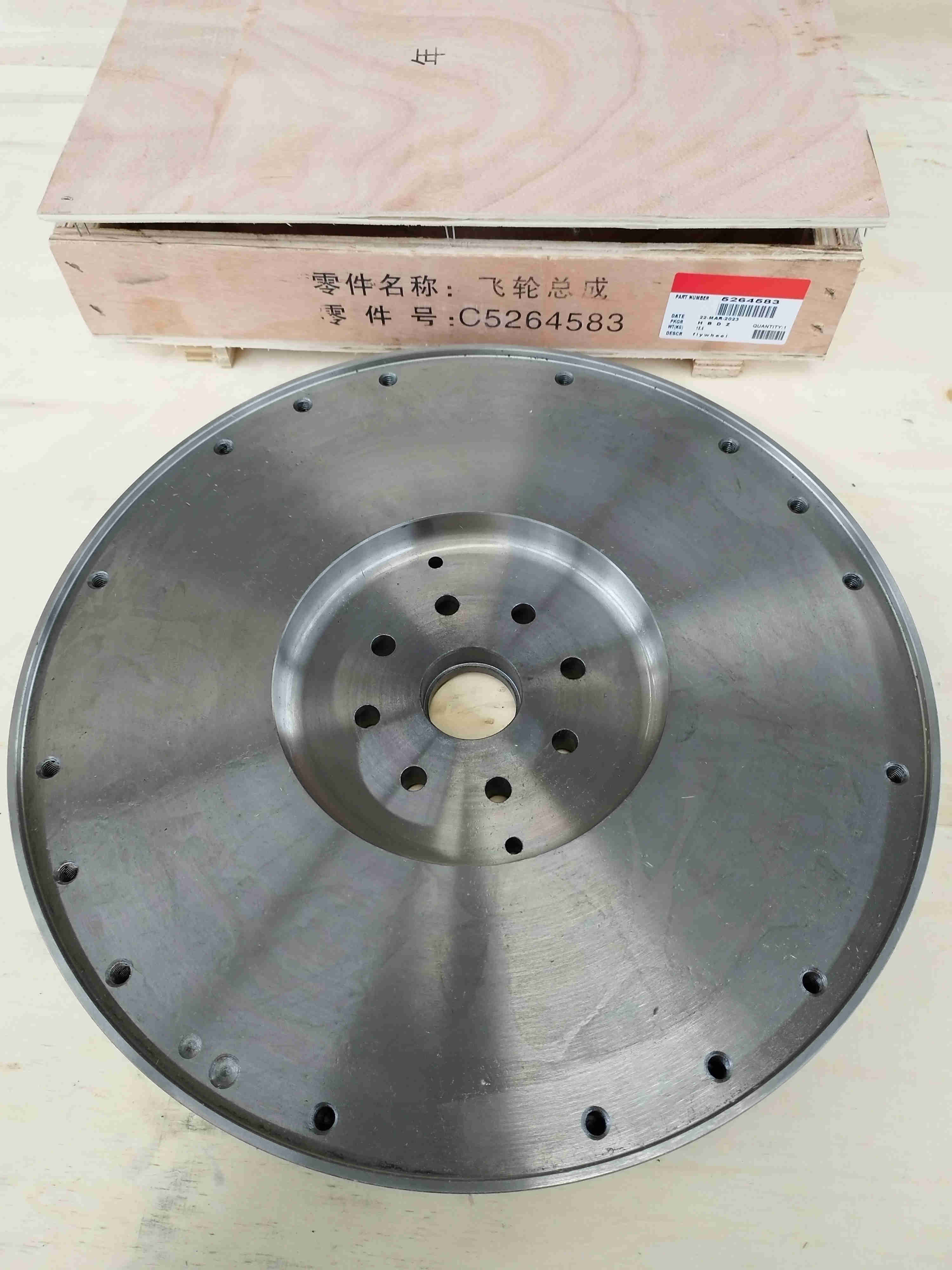  Cummins ISDE Engine Parts Flywheel Assembly 5264583