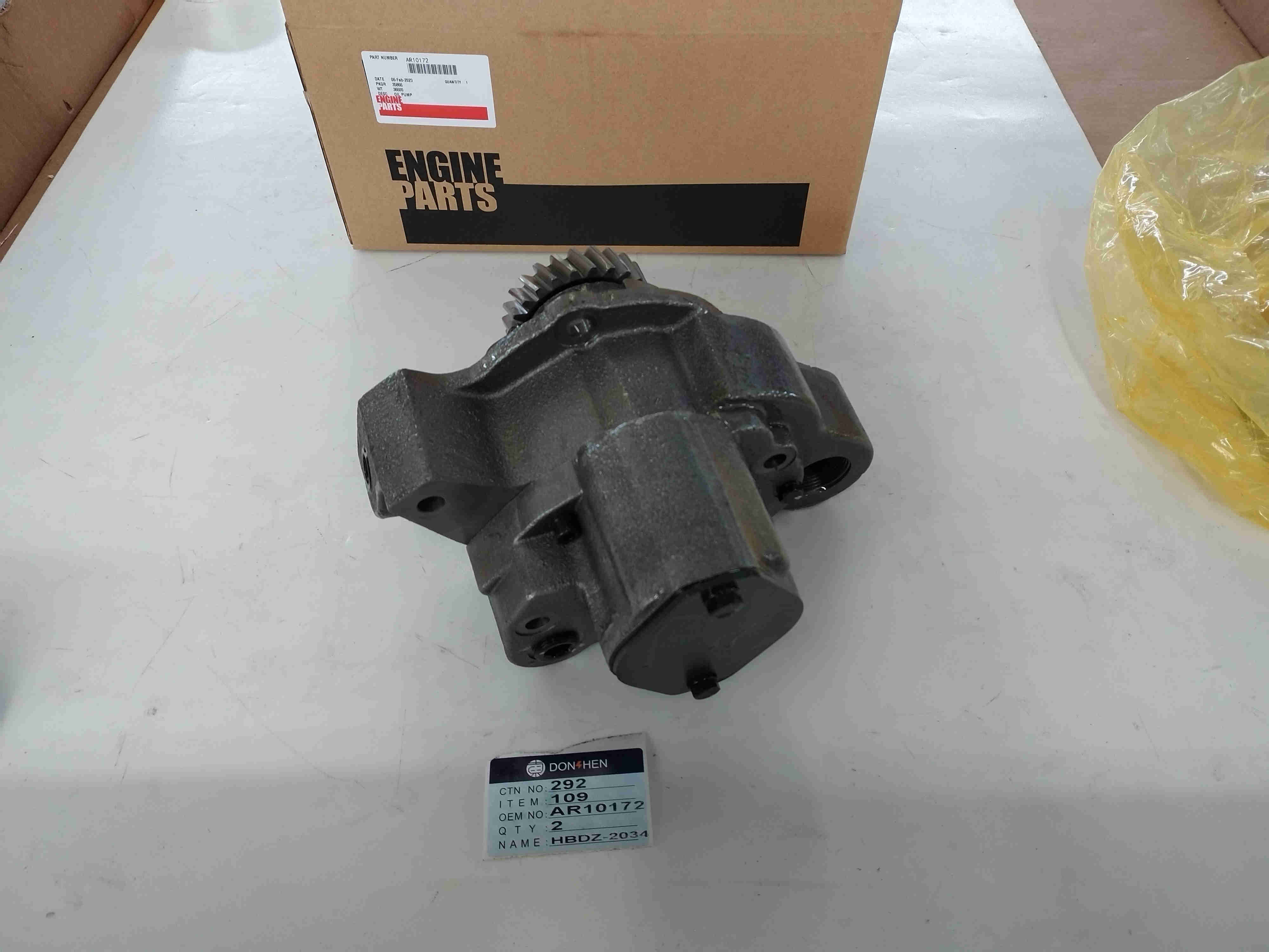 Cummins Engine Parts NT855 Oil Pump/AR10172