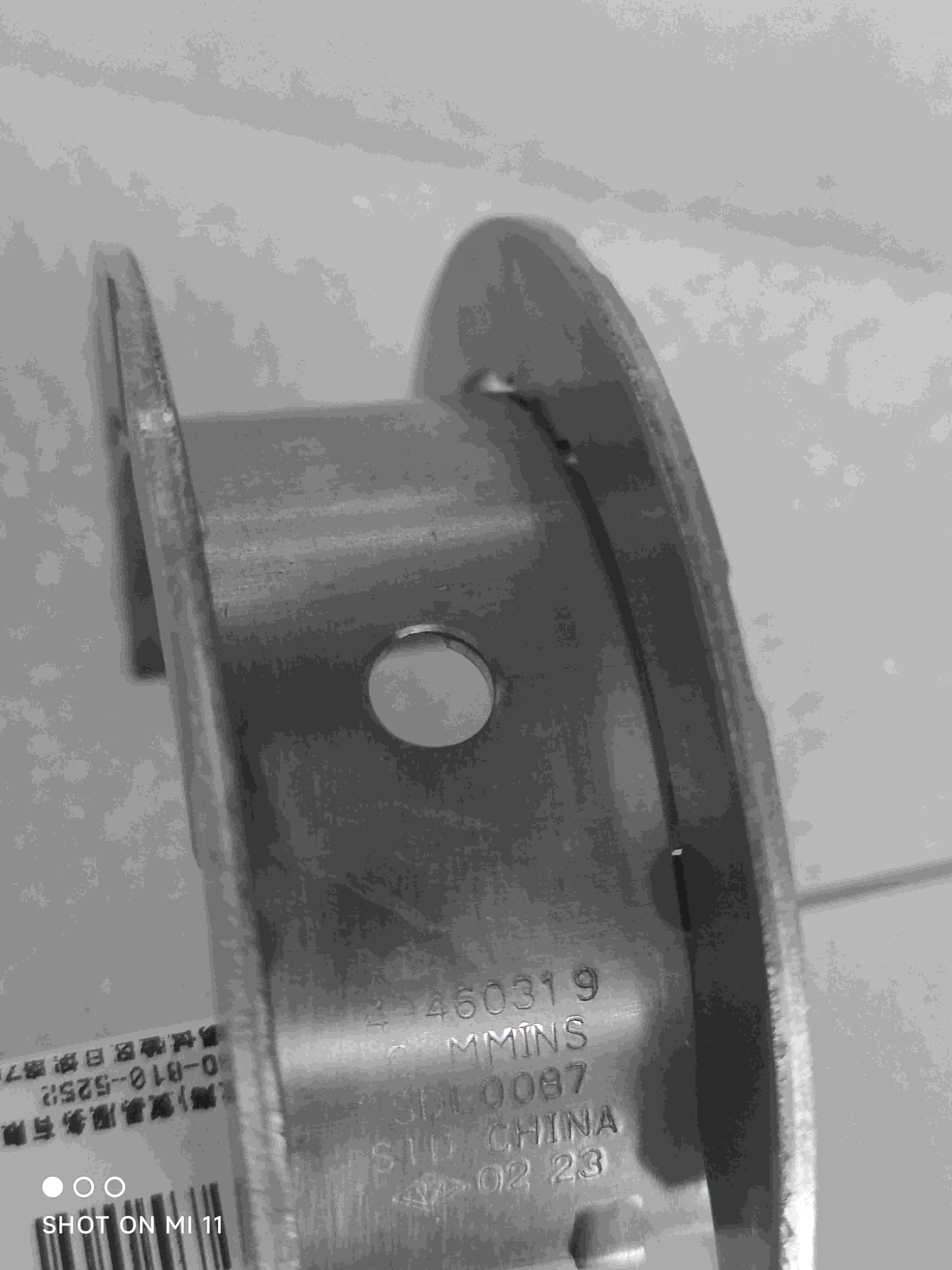 Cummins Series Parts-Crankshaft Thrust Shield 4946031F