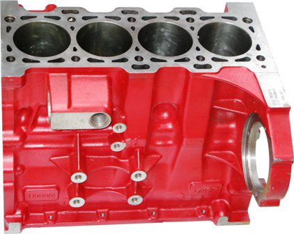 5261257 Cylinder Block Foton Cummins ISF2.8 Engine 