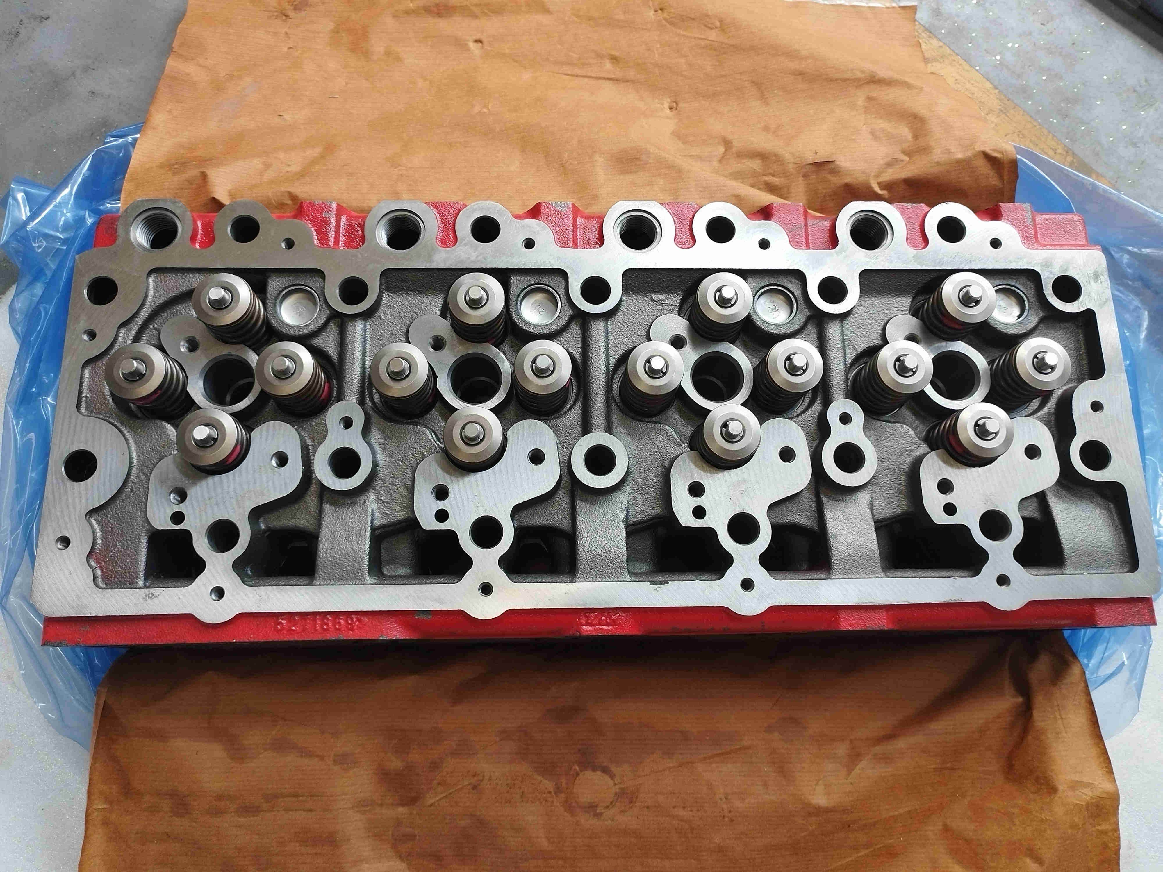 Foton Cummins ISF3.8 cylinder head/5258274