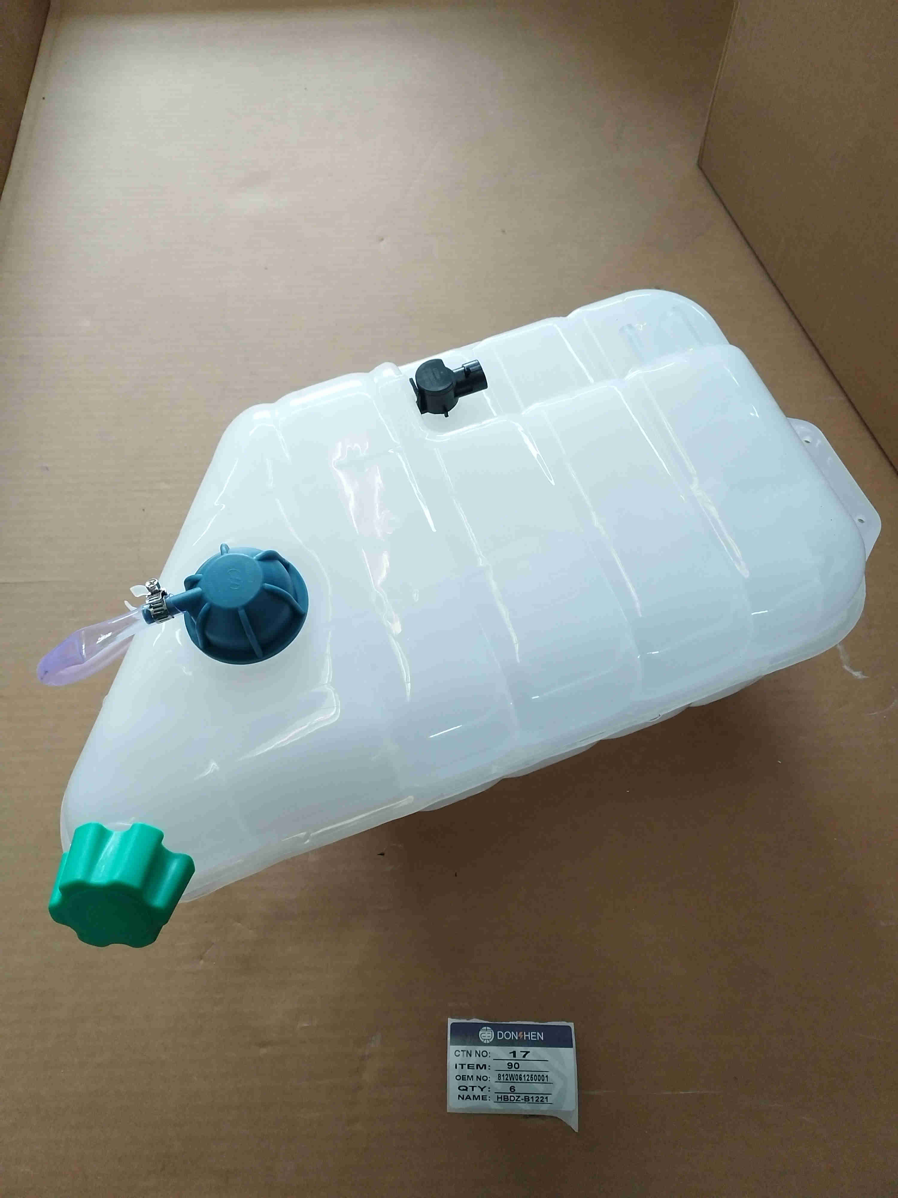 Expansion tank 812W061250001