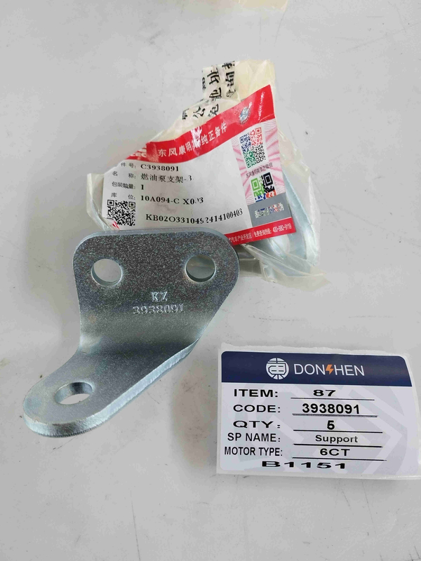 DCEC Cummins 6CT Engine Parts Fuel Pump Bracket 3938091