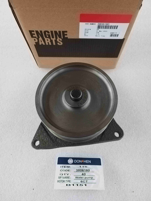 Cummins Construction Machinery 6CT8.3 Engine Water Pump 3806180