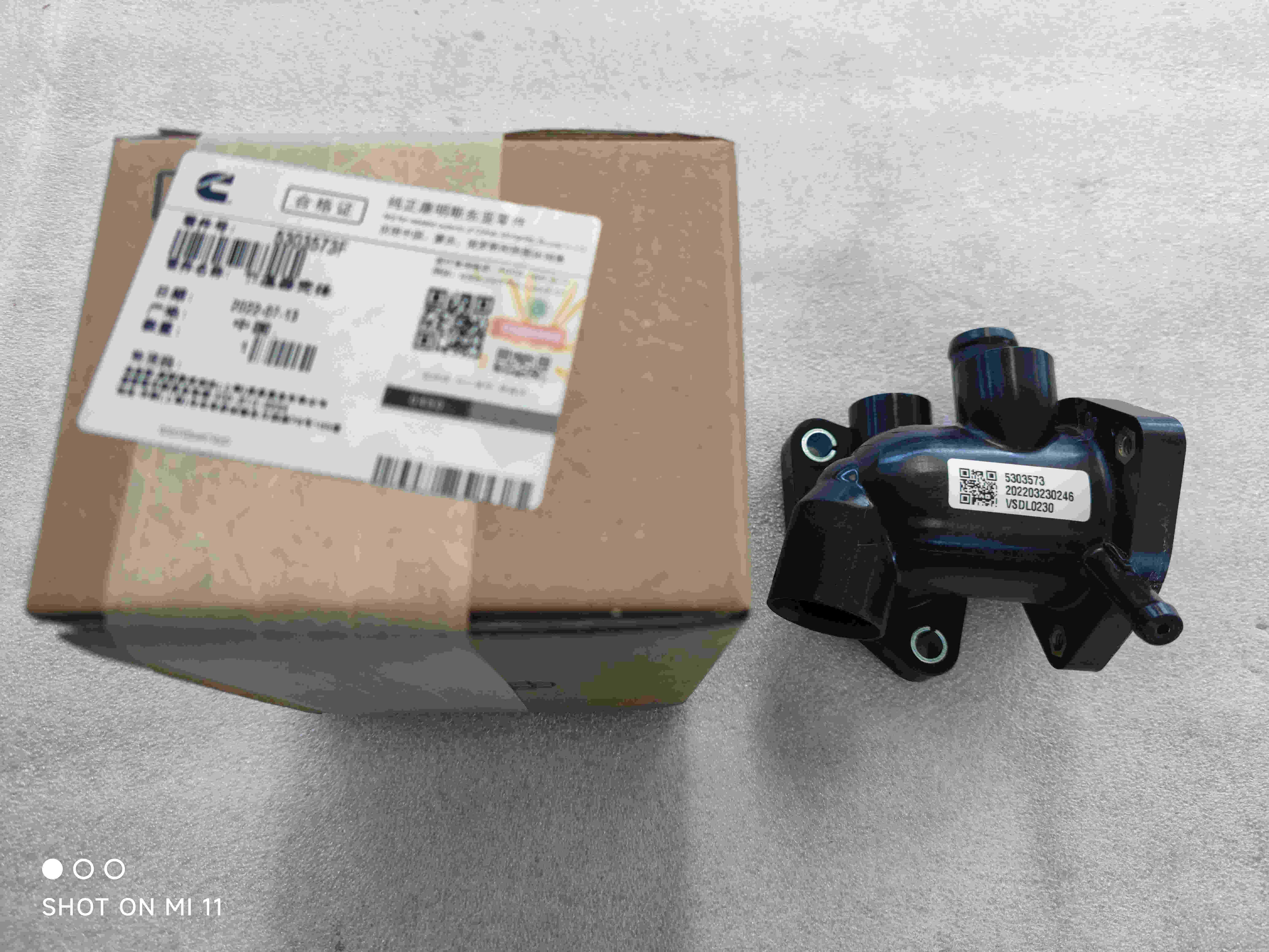 Cummins Series Parts-Thermostat Housing 5303573F