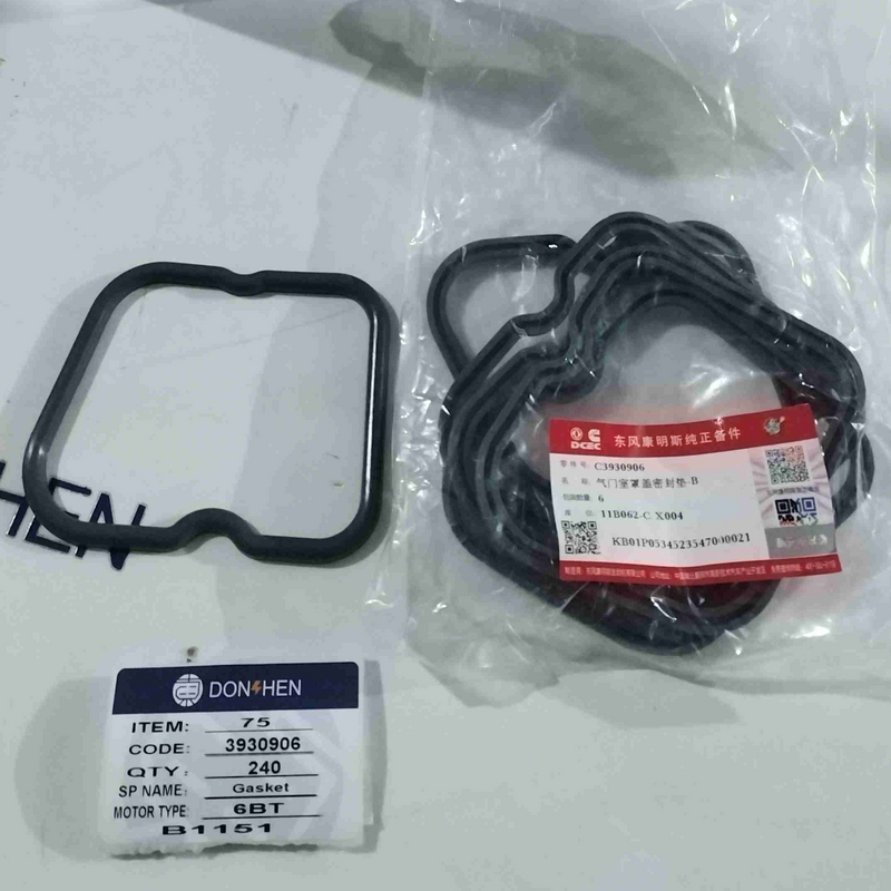 DCEC Cummins Engine Parts 4BT Valve Tray Gasket/3930906
