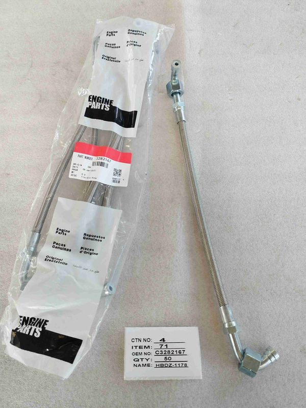 Dongfeng Cummins ISLe Supercharger Combination Hose/3282167