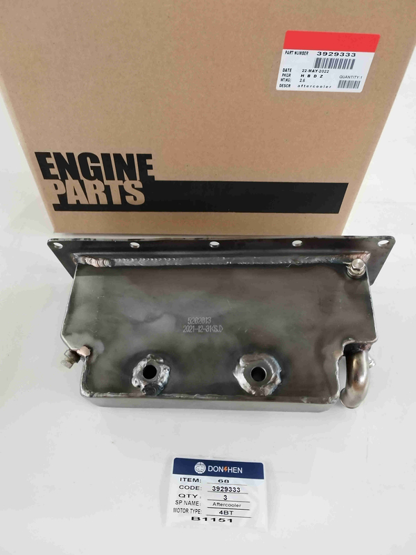 Engine intercooler assembly/3929333