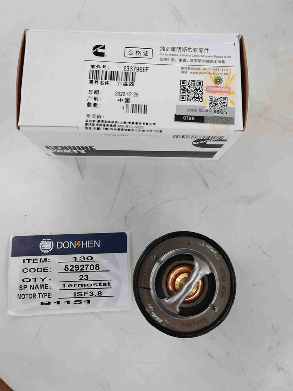 Cummins Engine Parts ISF3.8 Thermostat/5337966F
