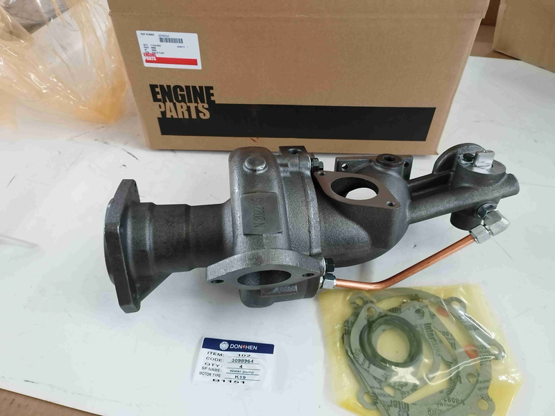 Cummins K19 Water Pump Assembly 3098964