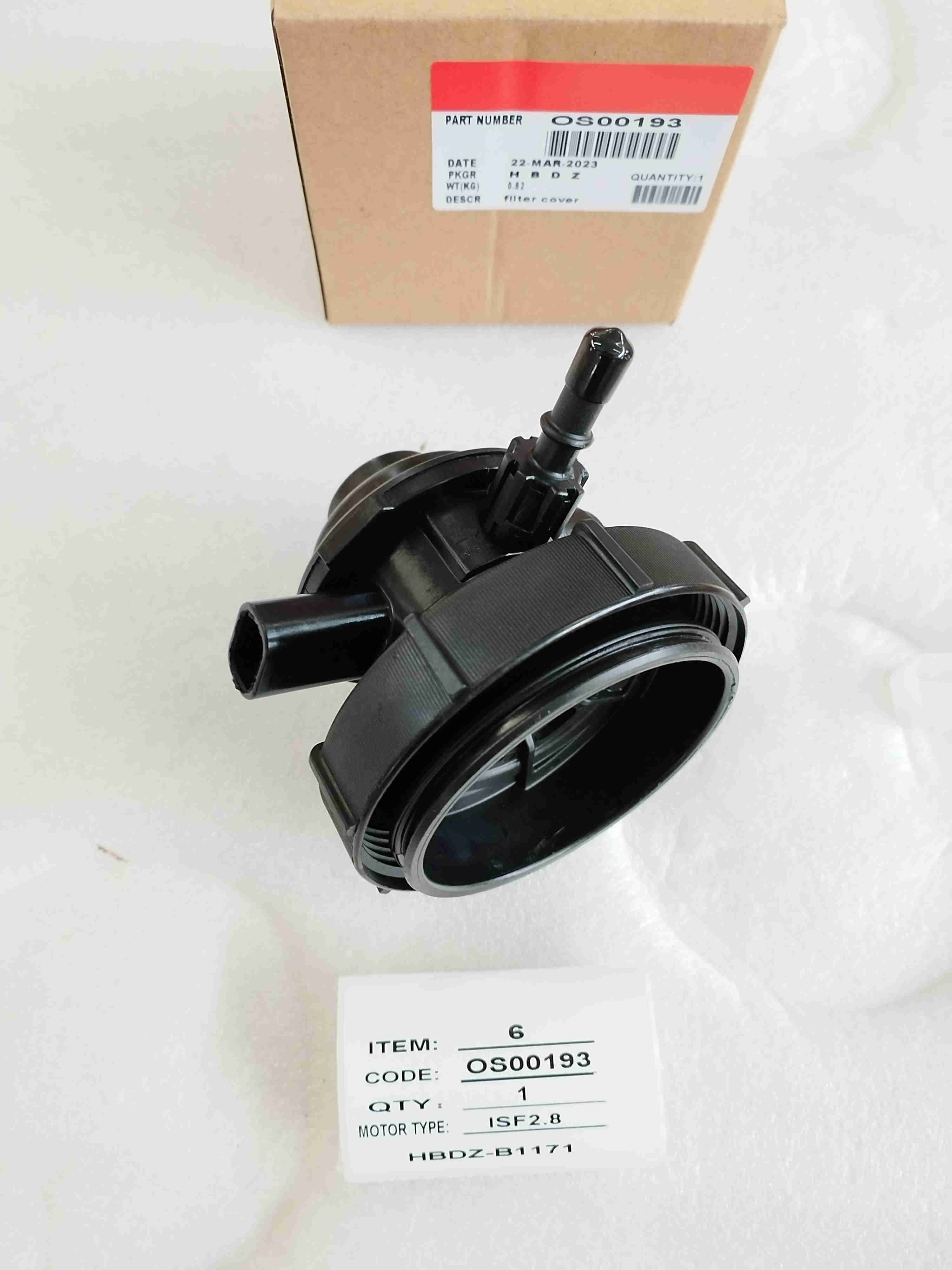  Cummins Engine Filter Cover OS00193
