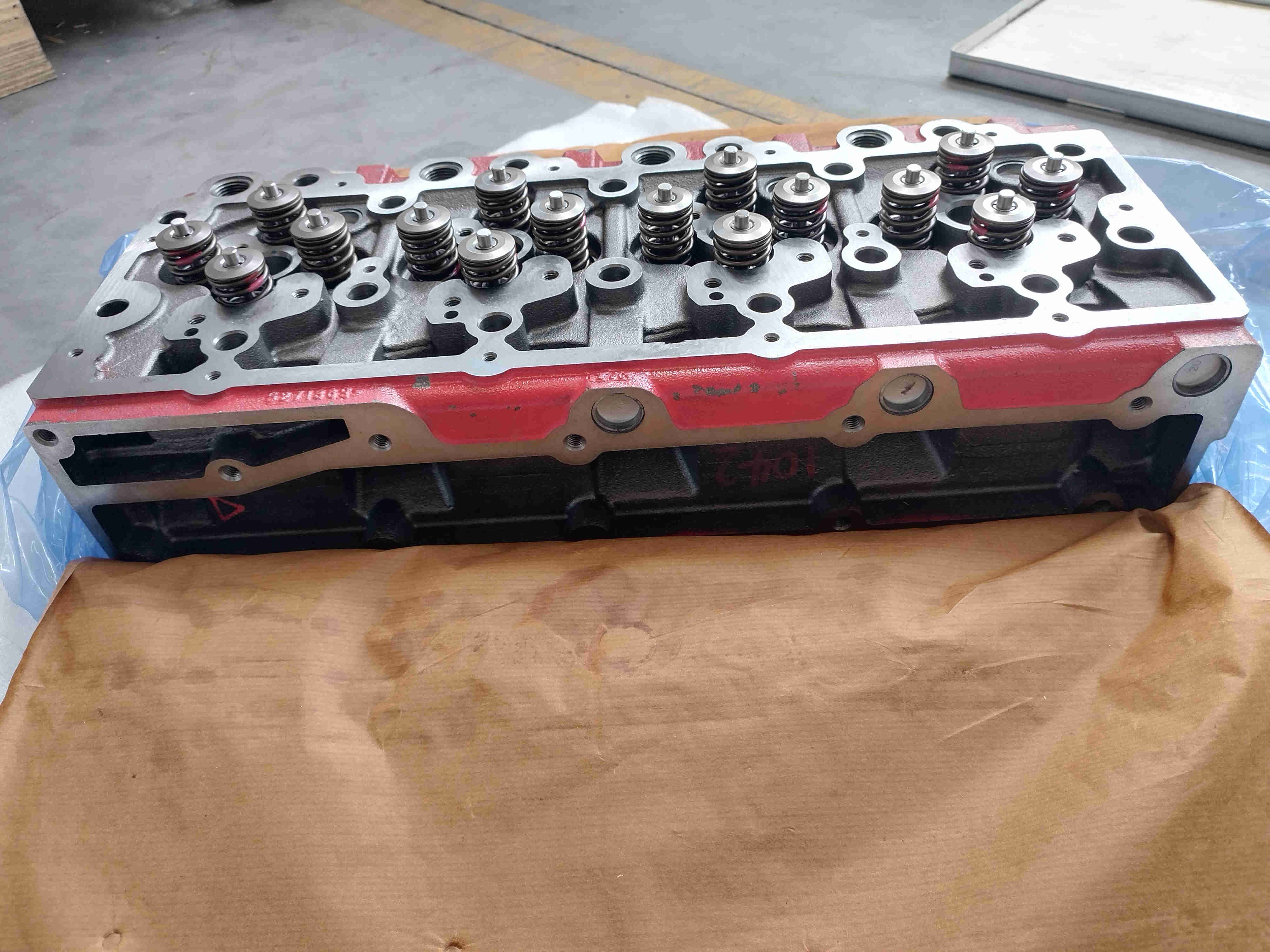 Foton Cummins ISF3.8 cylinder head/5258274