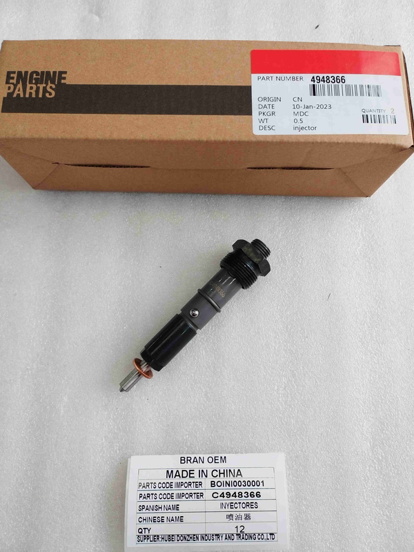 Dongfeng Cummins 6B210 Euro 2 Injector/4948366
