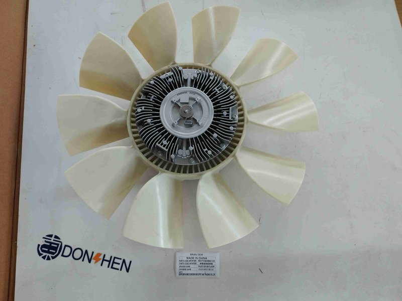 Dongfeng Cummins Silicone Clutch Fan Blade Assembly/4988656
